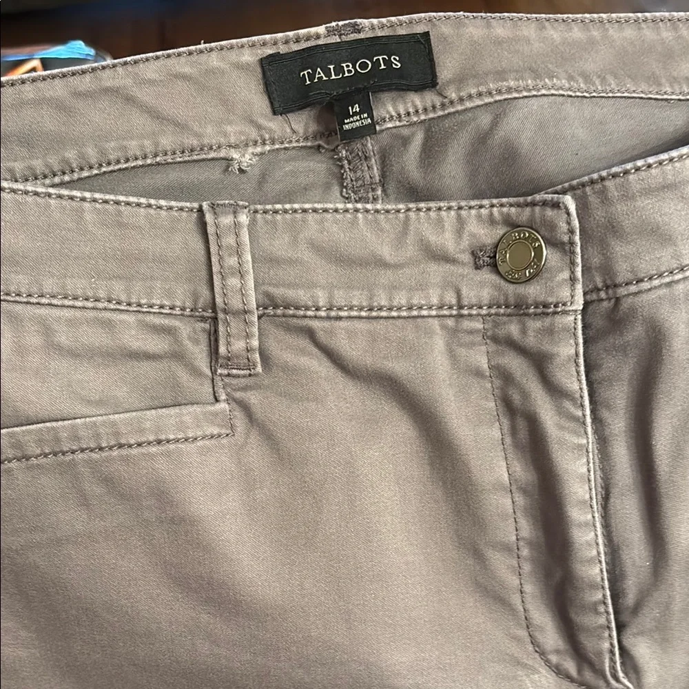 Women's Gray Jeans size 14 - Picture 3 of 5